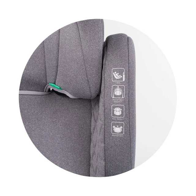 Car seat I-SIZE 100-150 CYBER platinum