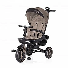 Folding tricycle 360 TWISFOLD latte