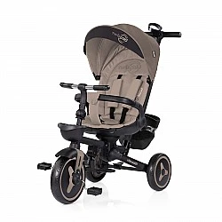 Folding tricycle 360 TWISFOLD latte