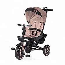 Folding tricycle 360 TWISFOLD pink