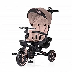 Folding tricycle 360 TWISFOLD pink