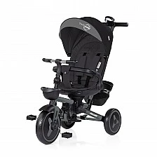 Folding tricycle 360 TWISFOLD black