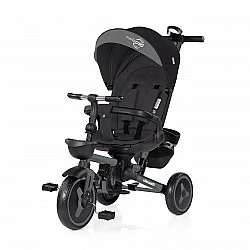 Folding tricycle 360 TWISFOLD black