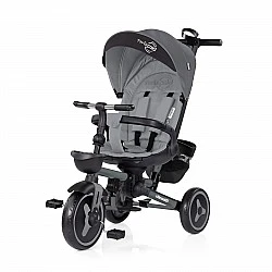 Folding tricycle 360 TWISFOLD gray