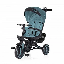 Folding tricycle 360 TWISFOLD blue