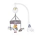 Musical toy with projector "Sleeping Forest" gray