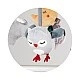 Musical toy with projector "Sleeping Forest" gray