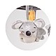 Musical toy with projector "Sleeping Forest" gray