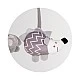 Musical toy with projector "Sleeping Forest" gray