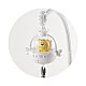 Musical toy with projector "Sleeping Forest" gray
