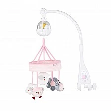Musical toy with projector "Rose Garden"