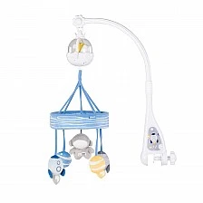 Musical toy with projector "Astronaut"