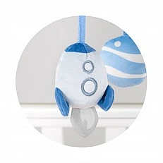Musical toy with projector "Astronaut"