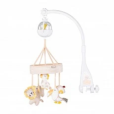 Musical toy with projector "Lion and friends"