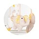 Musical toy with projector "Lion and friends"