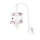 Musical bed toy "Sleeping Bunny" pink