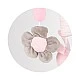 Musical bed toy "Sleeping Bunny" pink