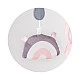 Musical bed toy "Sleeping Bunny" pink