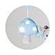 Musical bed toy "Happy Elephant" blue