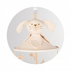 Musical bed toy "Bunny and friends"