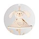 Musical bed toy "Bunny and friends"