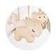 Musical bed toy "Bunny and friends"