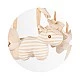 Musical bed toy "Bunny and friends"
