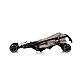 Stroller, up to 22 kg "Milano" latte