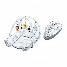 Gymnastics mat/nest 2in1 "Leaves"