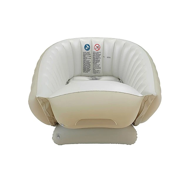 Baby Cloud Latte Pump Bath