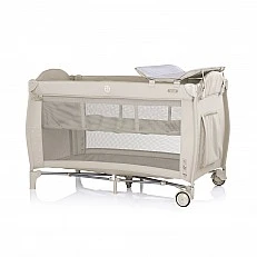 Baby portable crib White cashmere