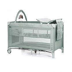 Luna portable baby crib matcha