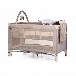 Luna Latte Portable Baby Crib