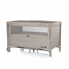Cot falling sideRelax latte linen
