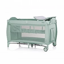 Baby portable crib White Matcha