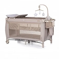 Baby portable crib Bella Latte