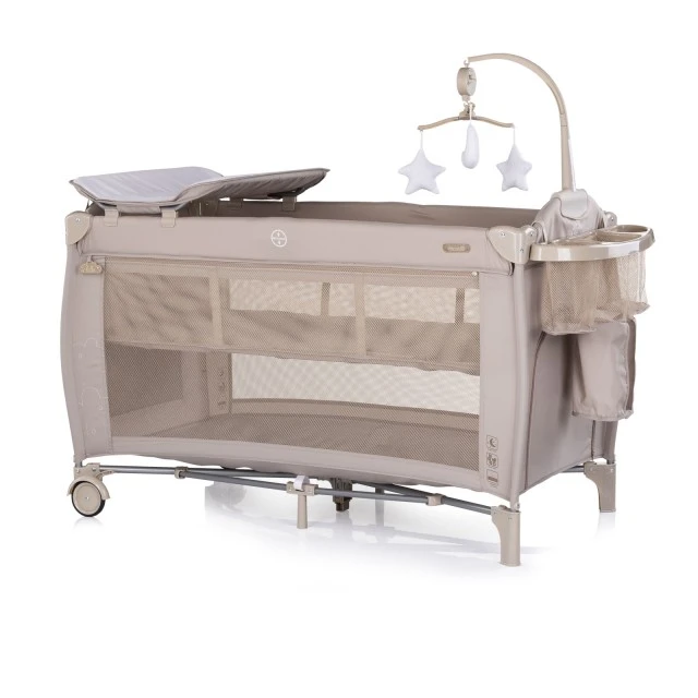 Baby portable crib Bella Latte