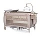 Baby portable crib Bella Latte
