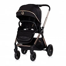 Baby stroller 3 in 1 "Euphoria" black