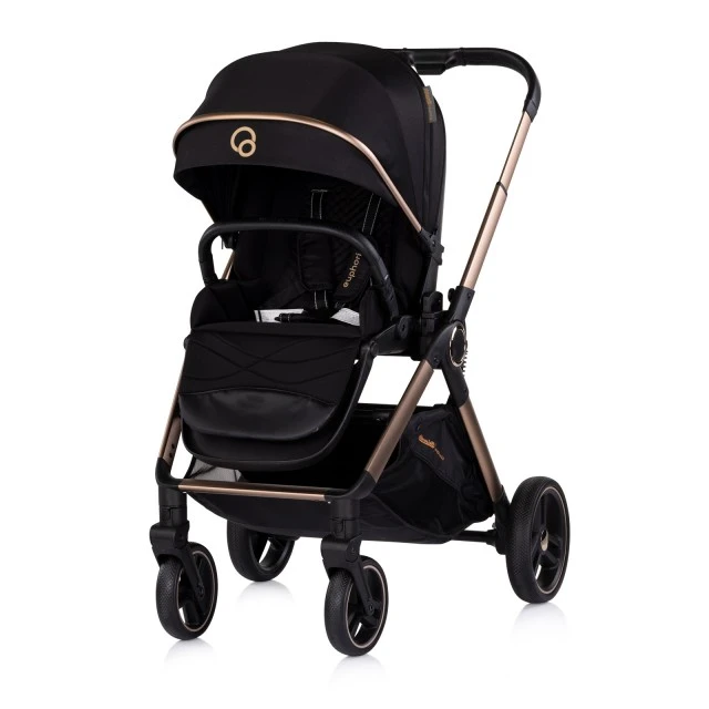 Baby stroller 3 in 1 Euphoria black