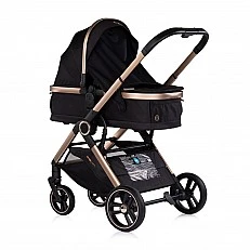 Baby stroller 3 in 1 "Euphoria" black