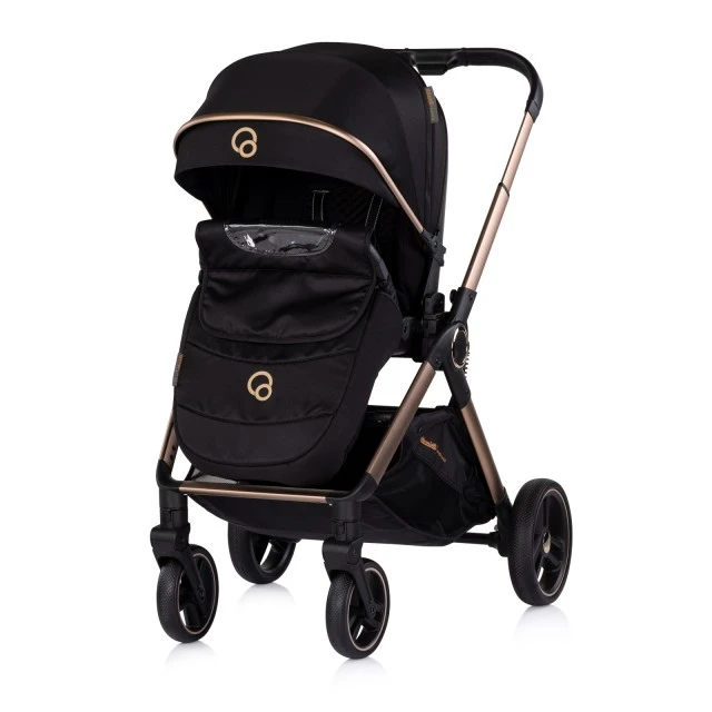 Baby stroller 3 in 1 Euphoria black
