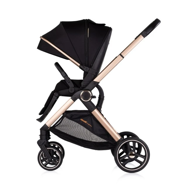 Baby stroller 3 in 1 Euphoria black