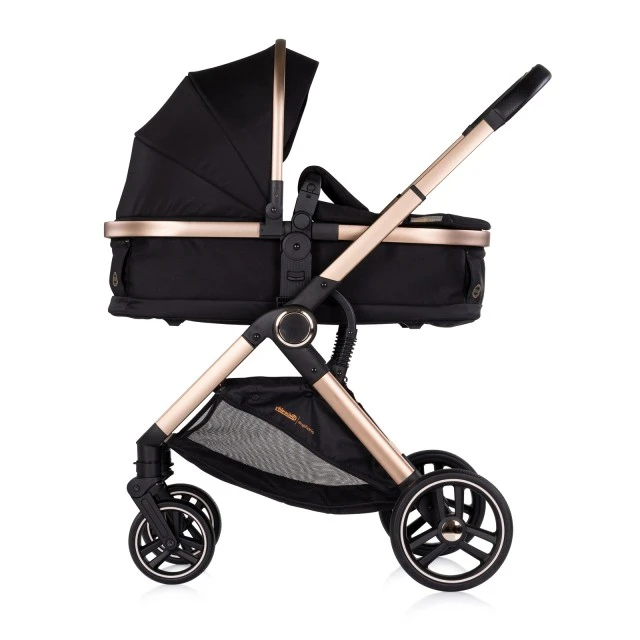Baby stroller 3 in 1 Euphoria black