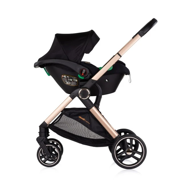 Baby stroller 3 in 1 Euphoria black