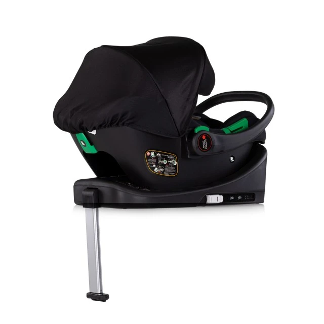 Baby stroller 3 in 1 Euphoria black
