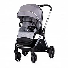 Baby stroller 3 in 1 "Euphoria" platinum