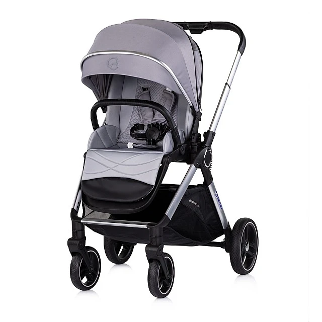 Baby stroller 3 in 1 Euphoria platinum