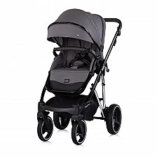 Baby stroller 3 in 1 "Imperium" dark gray