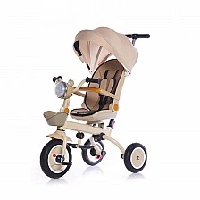 Folding tricycle 360 MarathonSmart latte